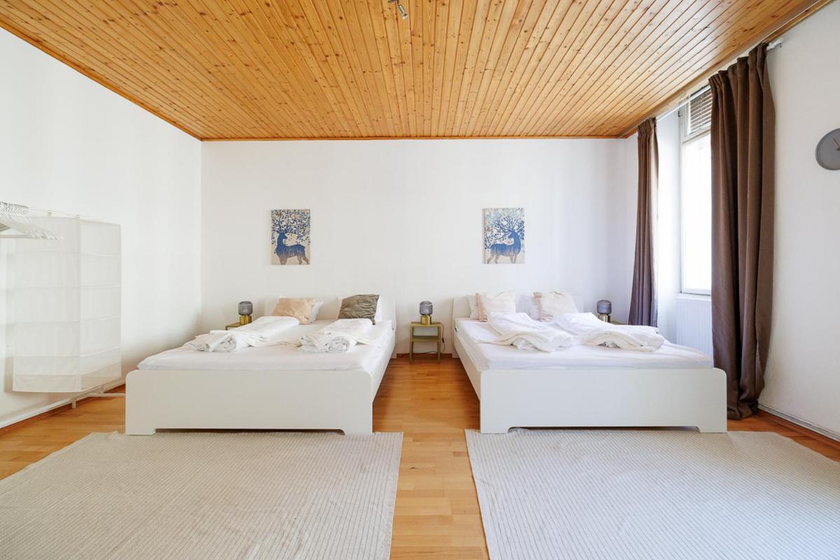Wohnung Mit 9 Schlafplaetze #2 Wien Exterior foto